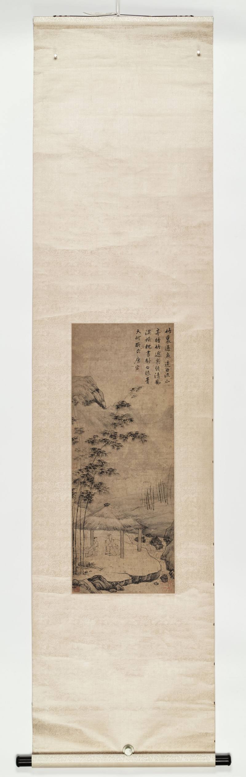 唐寅（款） 赏溪图 - 图2