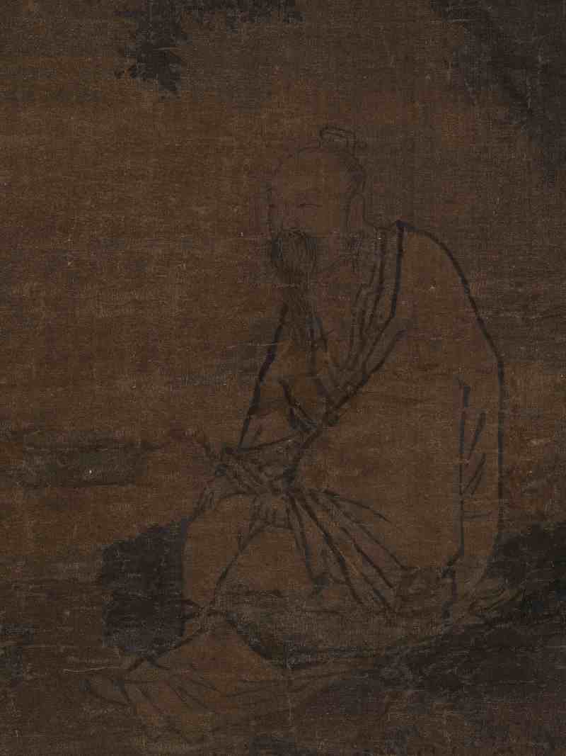 马和之（款） 圯桥进履图 - 图5