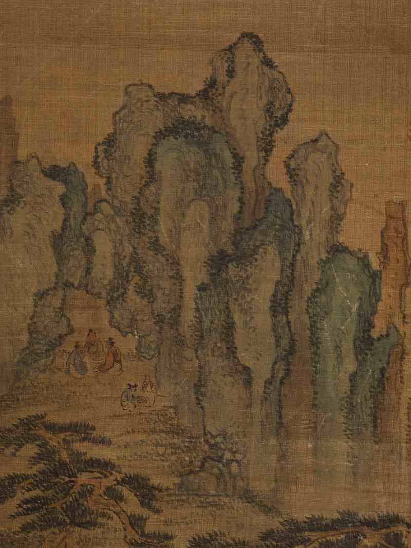丙午（1786年）作 钱杜（款） 山水册 - 图22