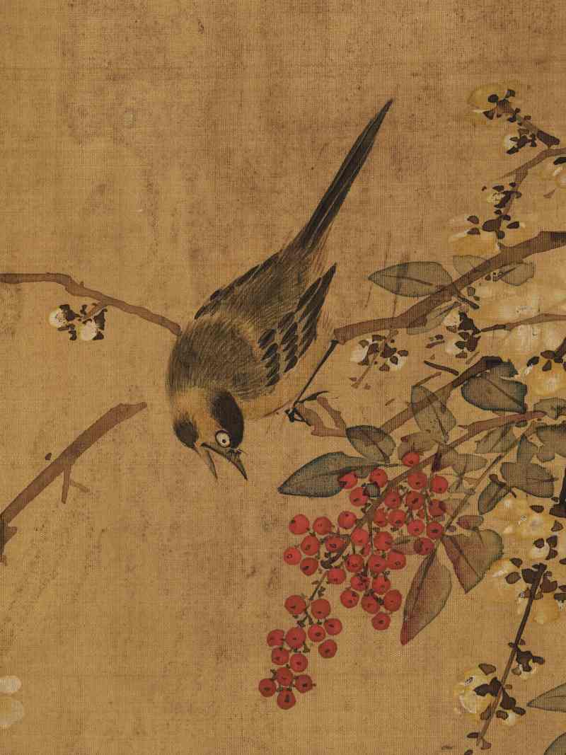 赵源 花鸟册 - 图12