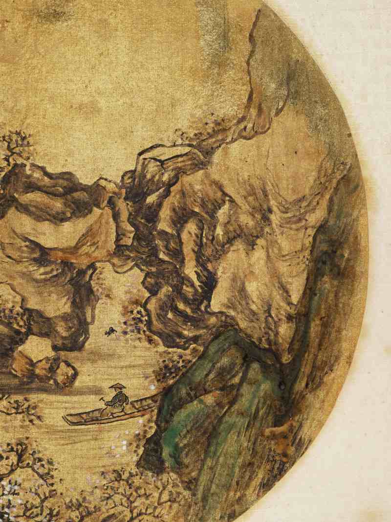 戊戌（1898年）作 任预 仿古山水册 - 图28