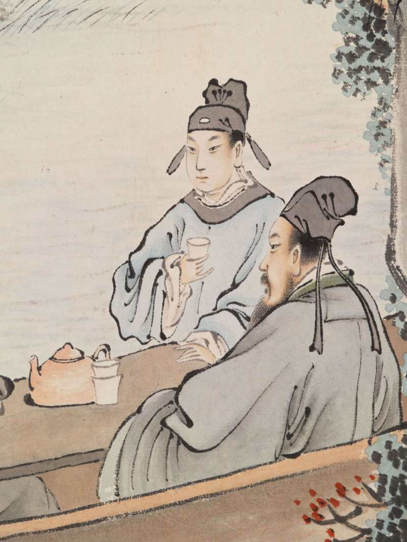 光绪戊戌（1898年）作 宋洛、陆恢、汪谦 人物三帧 - 图7