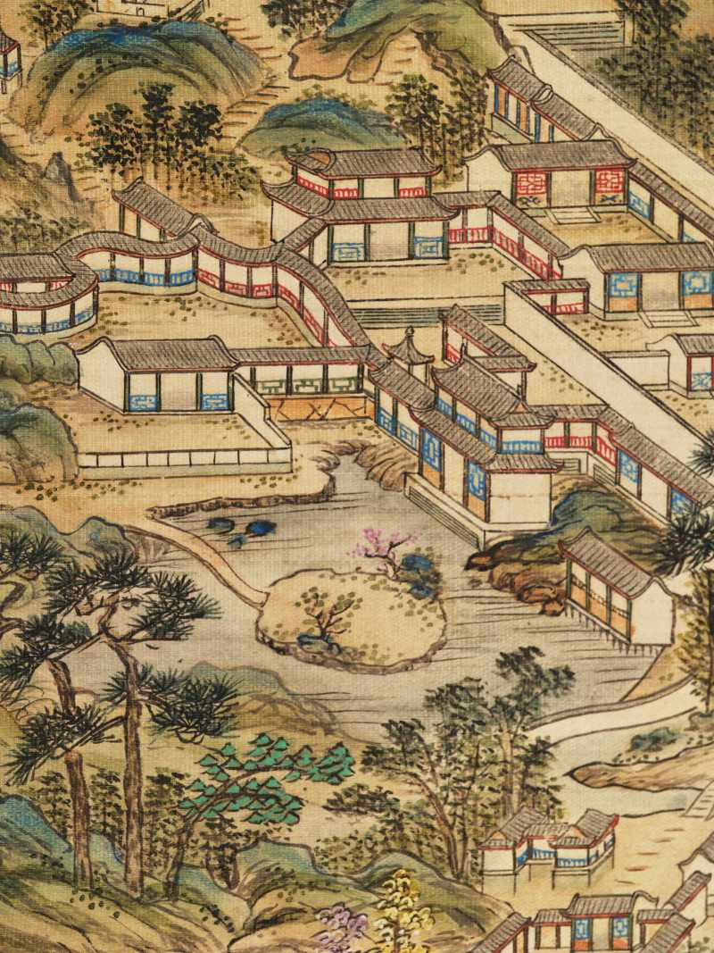 冯宁、洪莹（款） 江南胜景册 - 图138
