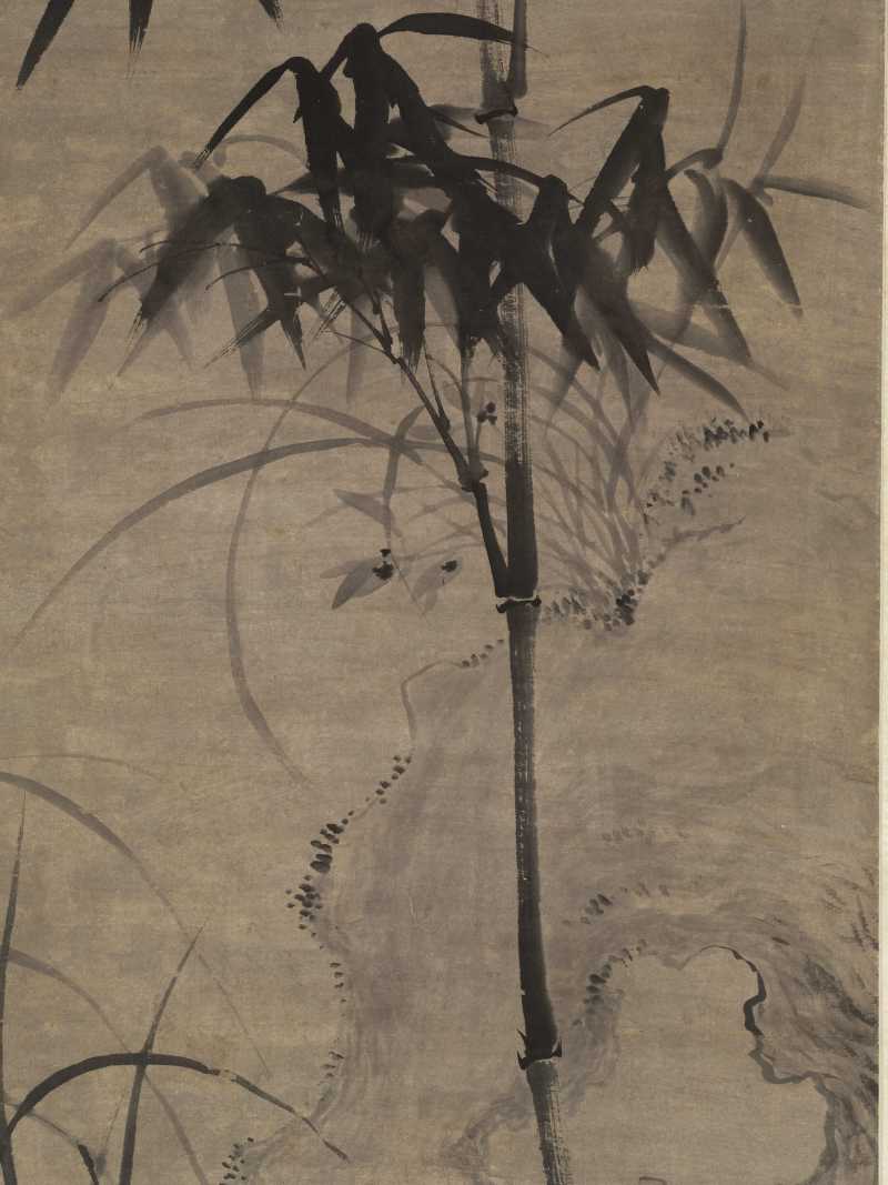 辛未（1691年）作 石涛（款） 双清 - 图6
