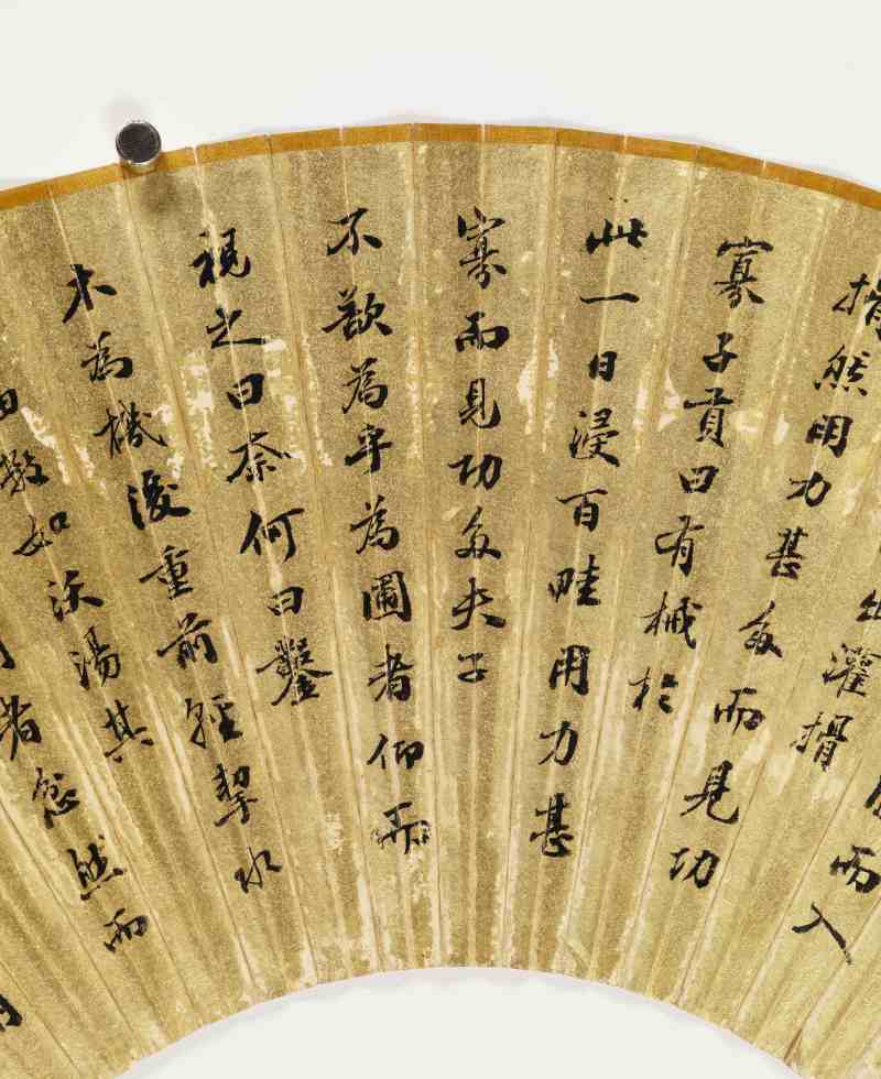韵樵、洪锡礽、李孺 花鸟书法三帧 - 图9