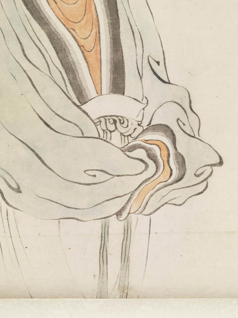 甲子（1864年）作 汤禄名 仕女 - 图5