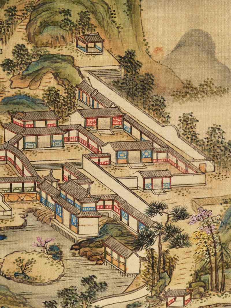 冯宁、洪莹（款） 江南胜景册 - 图139