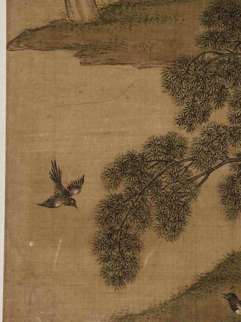 癸酉（1813年）作 汪圻（款）、姜壎、金雯 山水人物六帧 - 图21