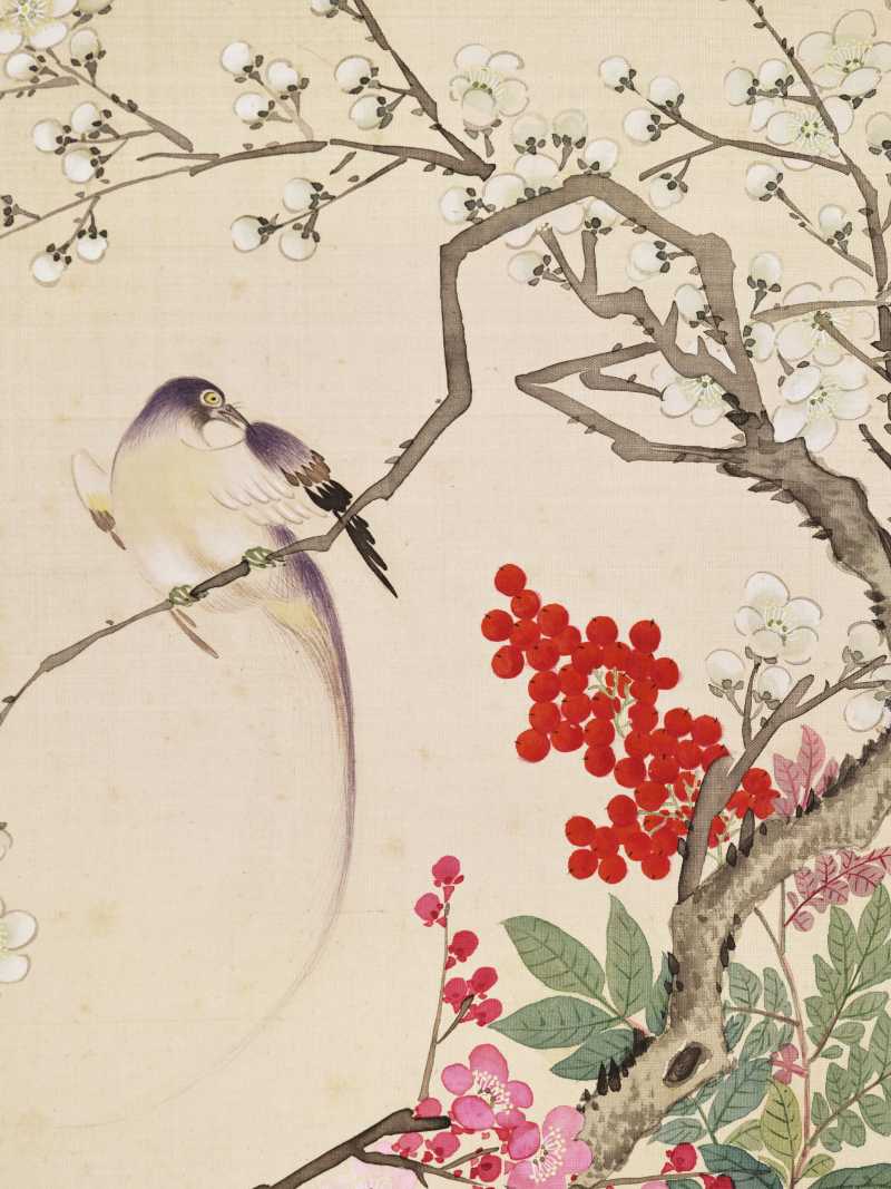 丁酉（1897年）作 梁德润、孙毓汶 花卉草虫册 - 图22