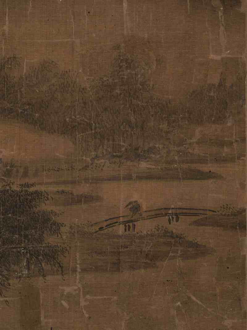 江参(款) 江南春雨图 - 图8