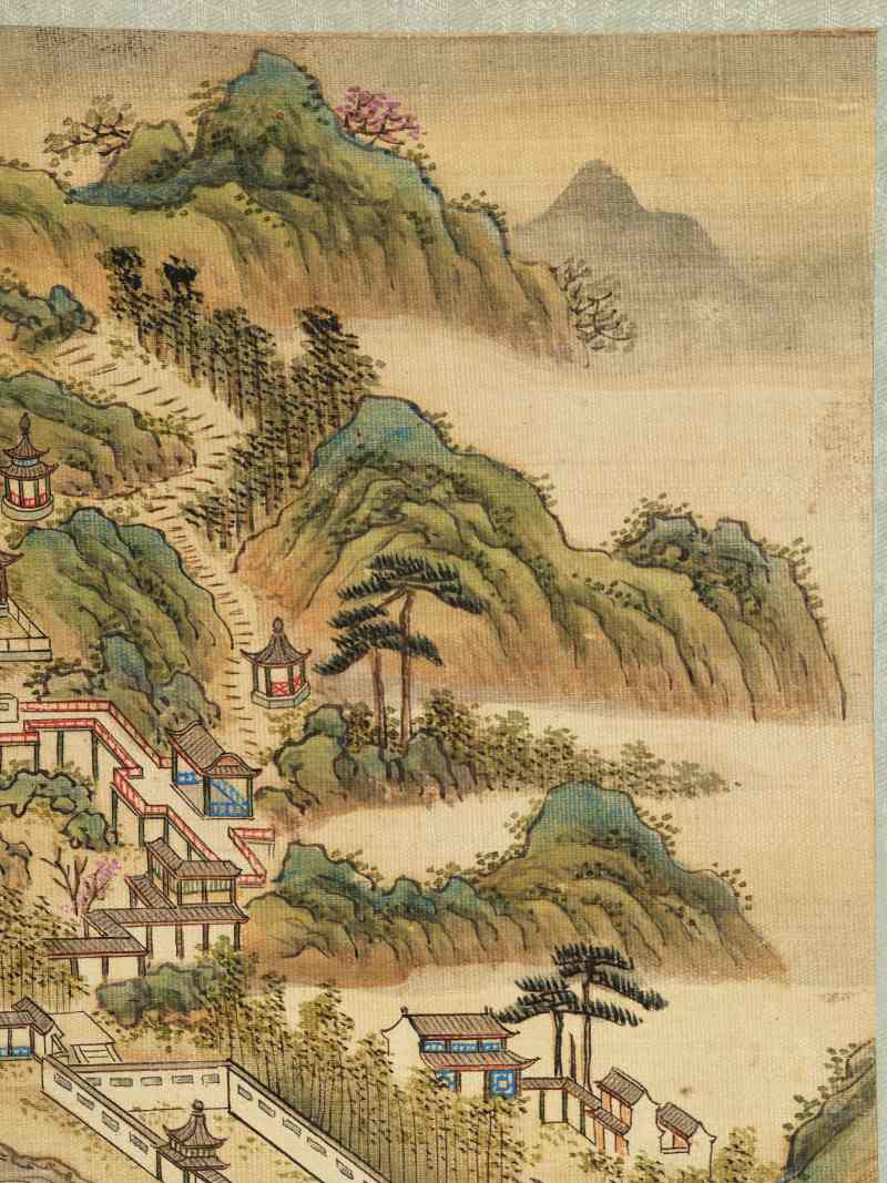 冯宁、洪莹（款） 江南胜景册 - 图172