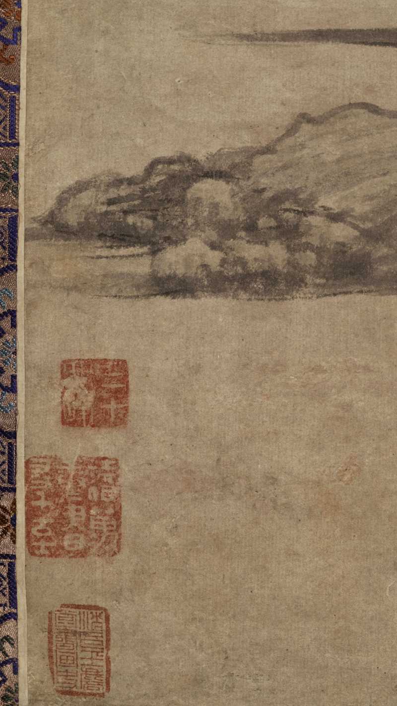 至正乙巳（1365年）作 倪瓒（款） 雅宜山斋图 - 图12