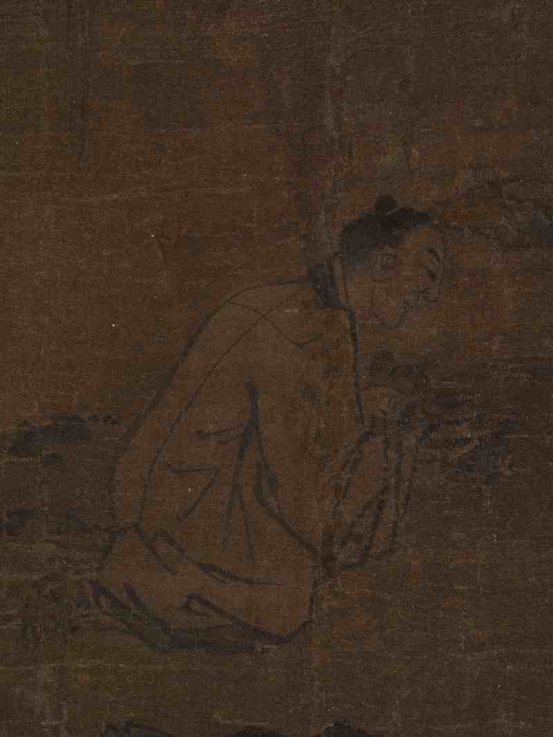 马和之（款） 圯桥进履图 - 图6