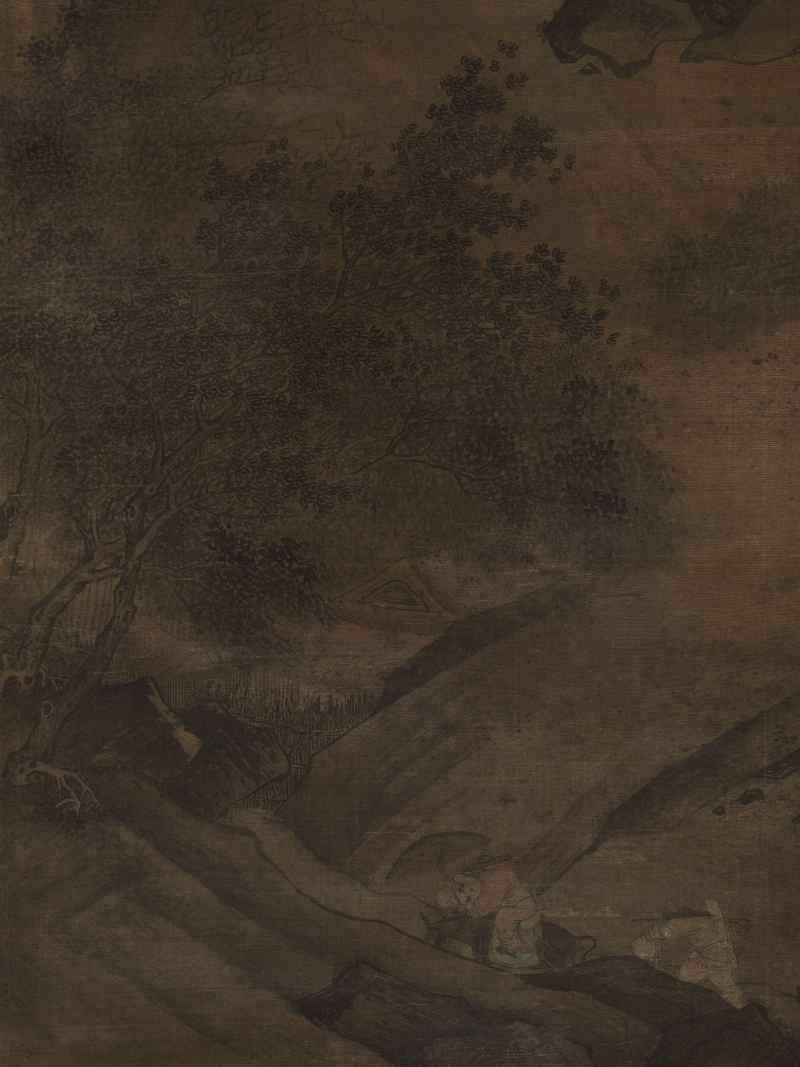 周臣（款） 山雨欲来 - 图3