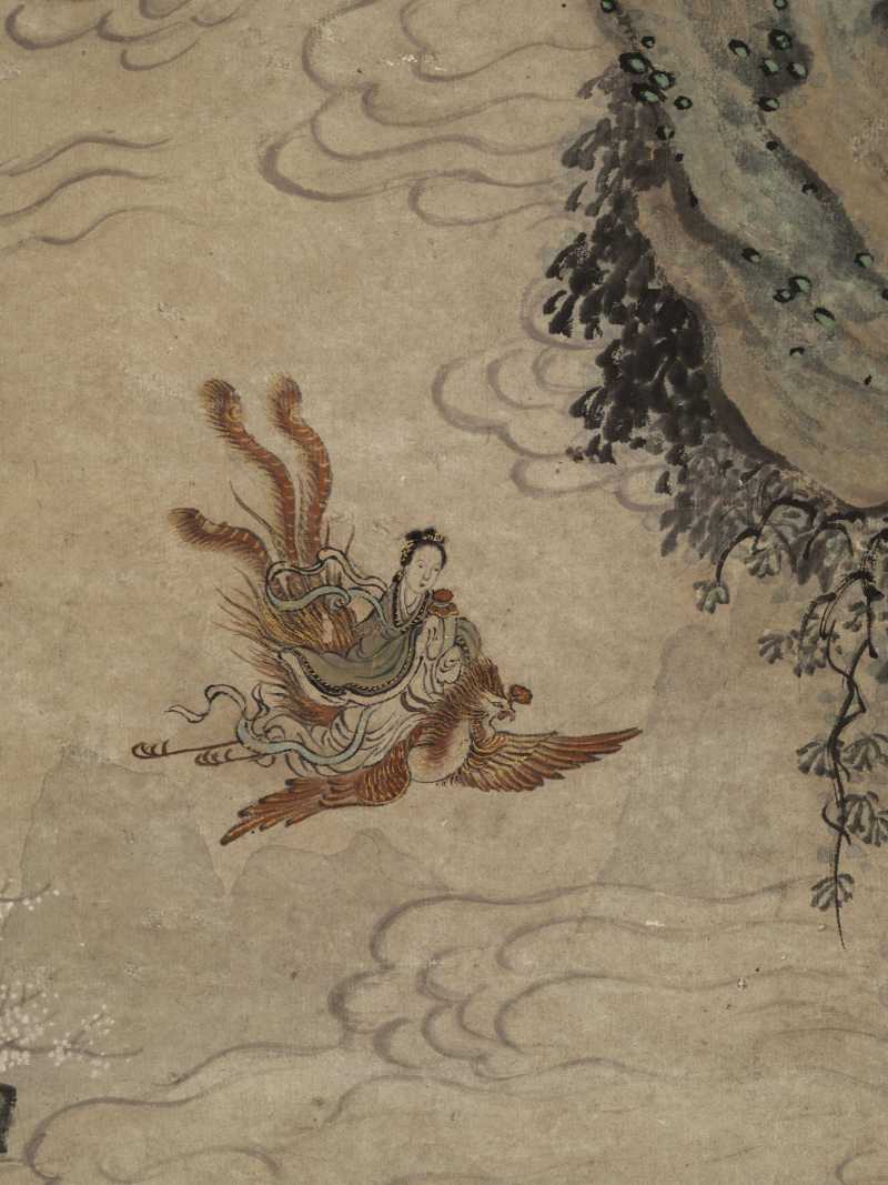 同治壬申（1872年）作 杨得霖 群仙拱祝图 - 图10