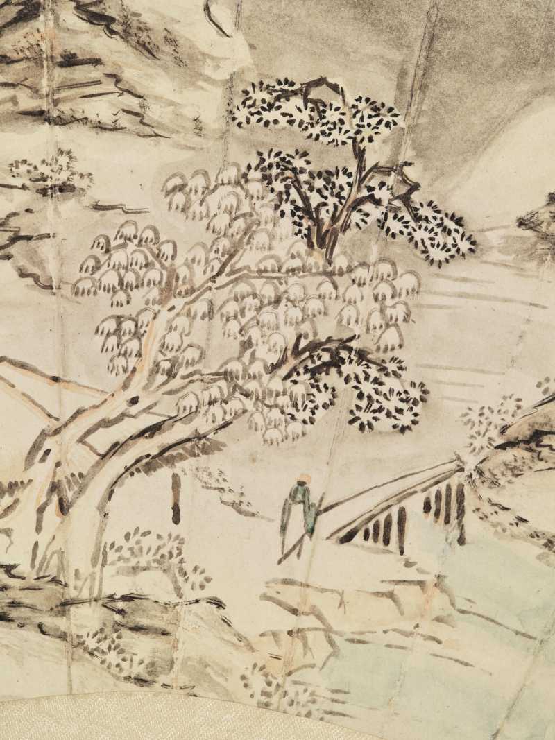 戊辰（1868年）、丙子（1876年）作 张熊 花鸟三帧 - 图15