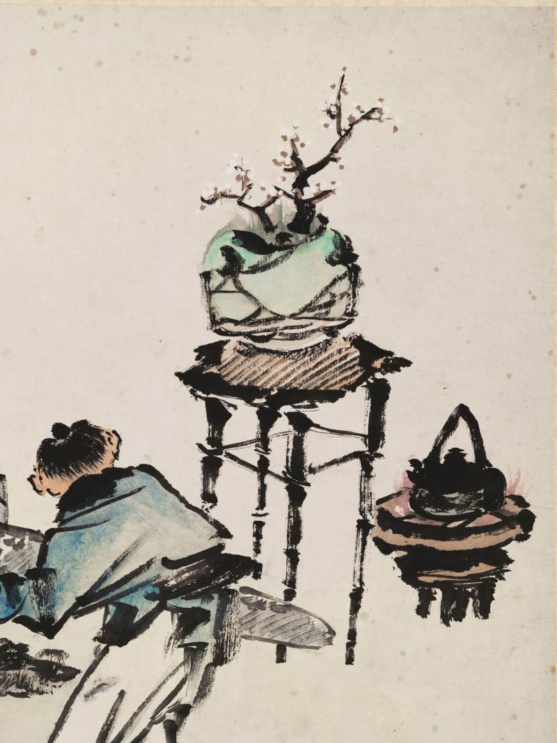 光绪戊戌（1898年）作 宋洛、陆恢、汪谦 人物三帧 - 图12