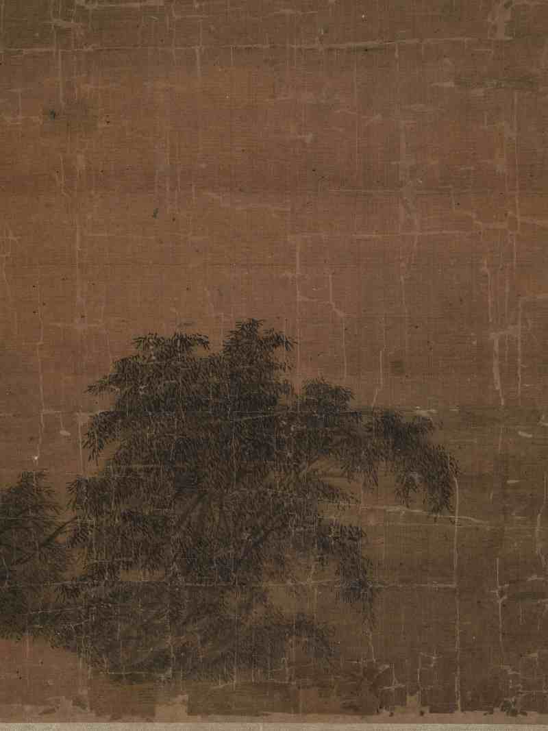 江参(款) 江南春雨图 - 图12