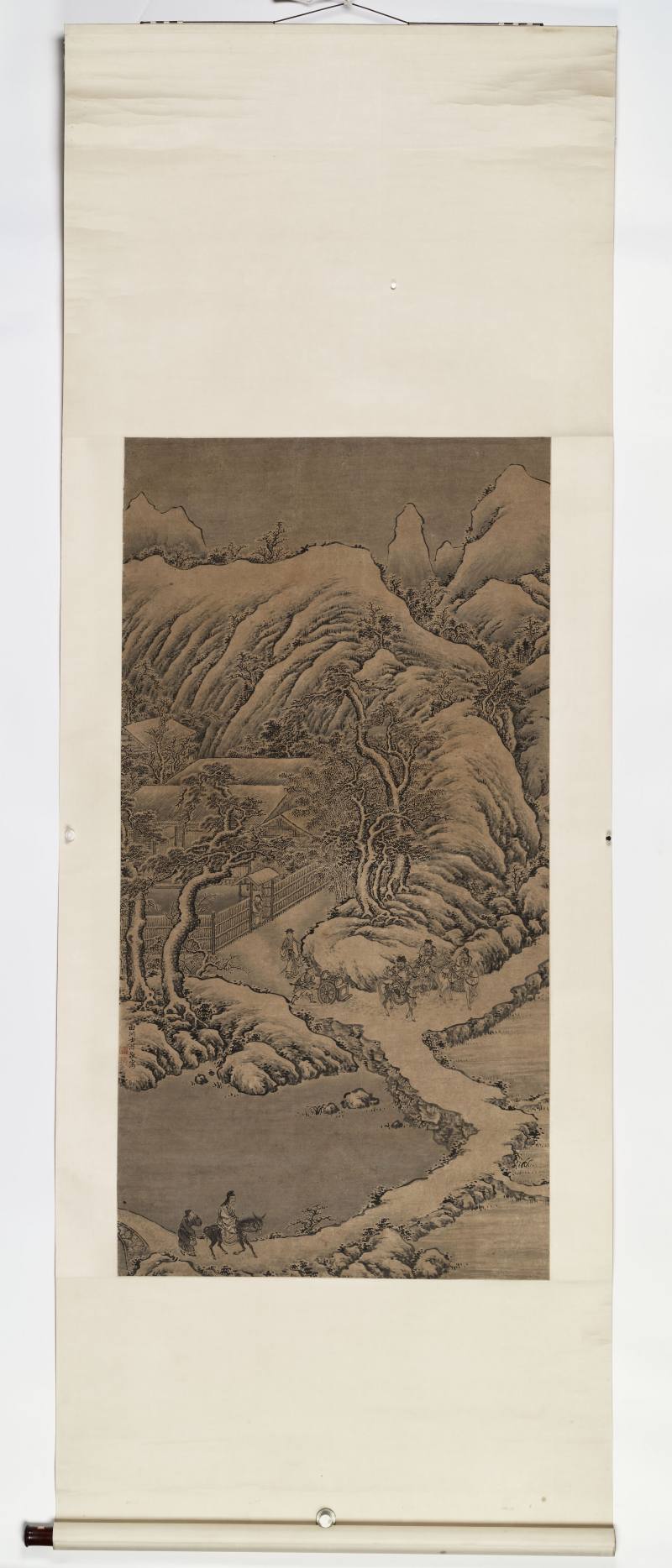 徐士洪（款） 三顾茅庐 - 图2