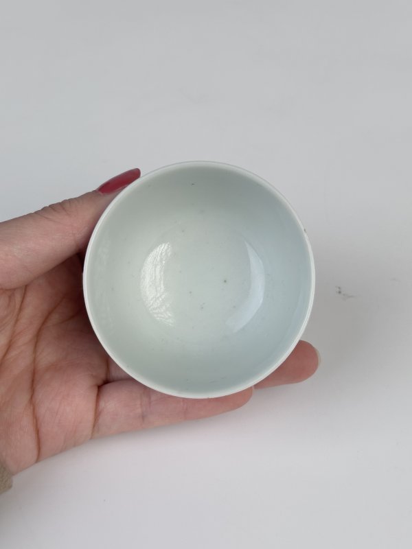 民国 青花中华珍品款茶杯 - 图7