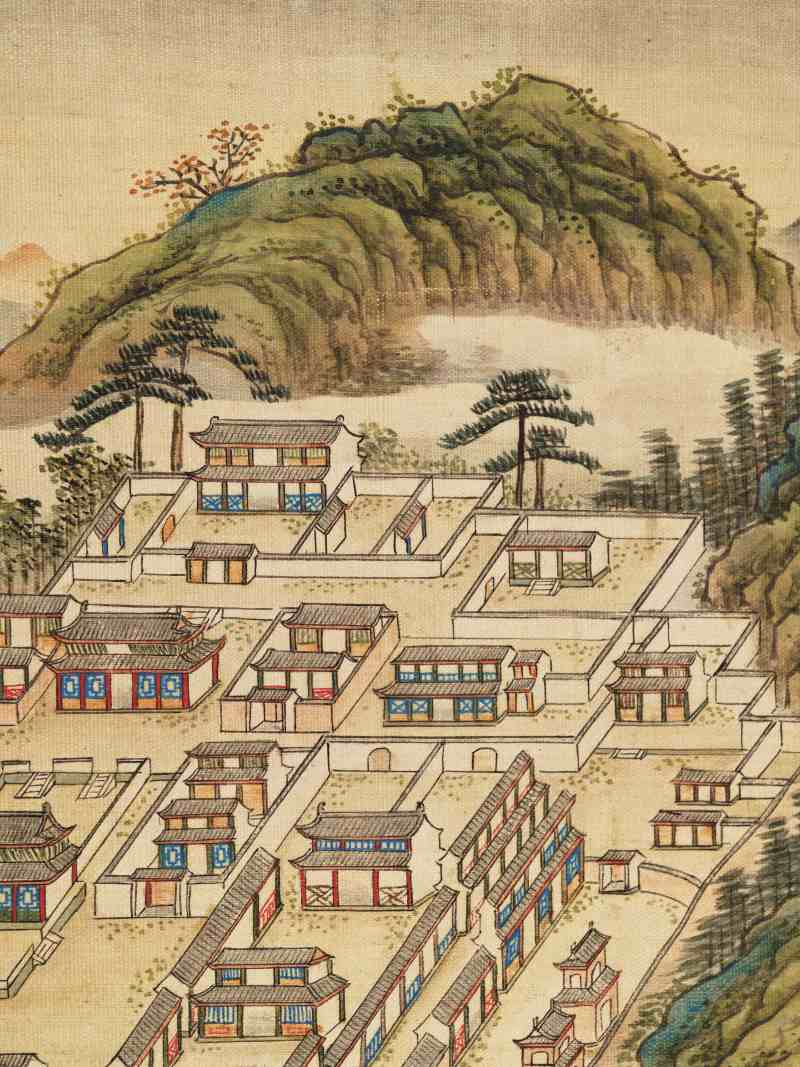 冯宁、洪莹（款） 江南胜景册 - 图105
