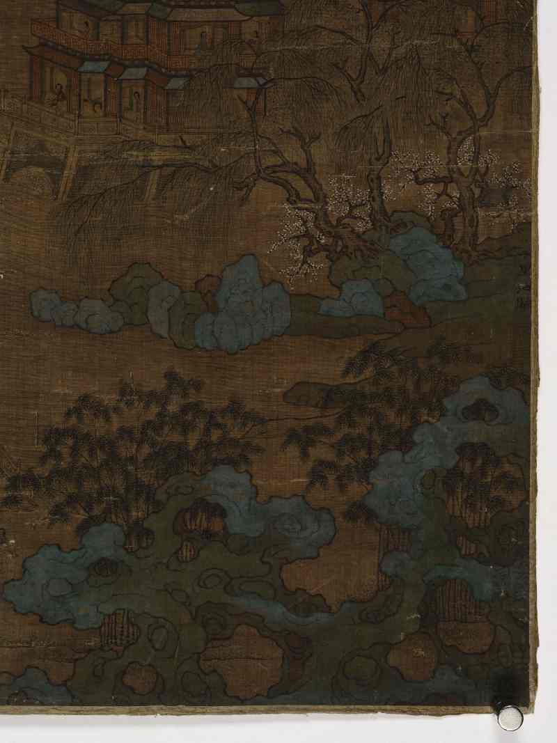 佚名 游春图 - 图18