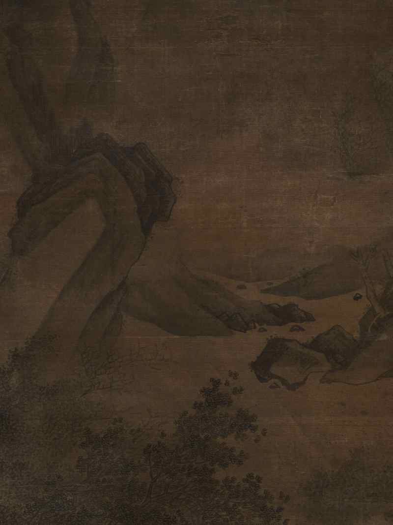 周臣（款） 山雨欲来 - 图4