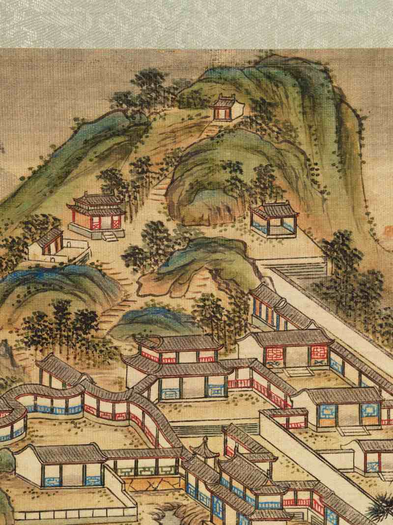 冯宁、洪莹（款） 江南胜景册 - 图140