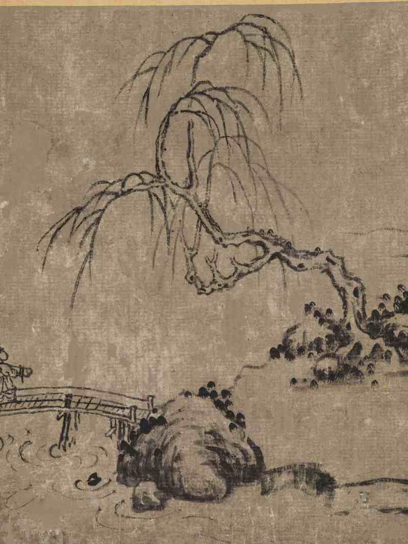 许道宁（款） 行旅图 - 图4