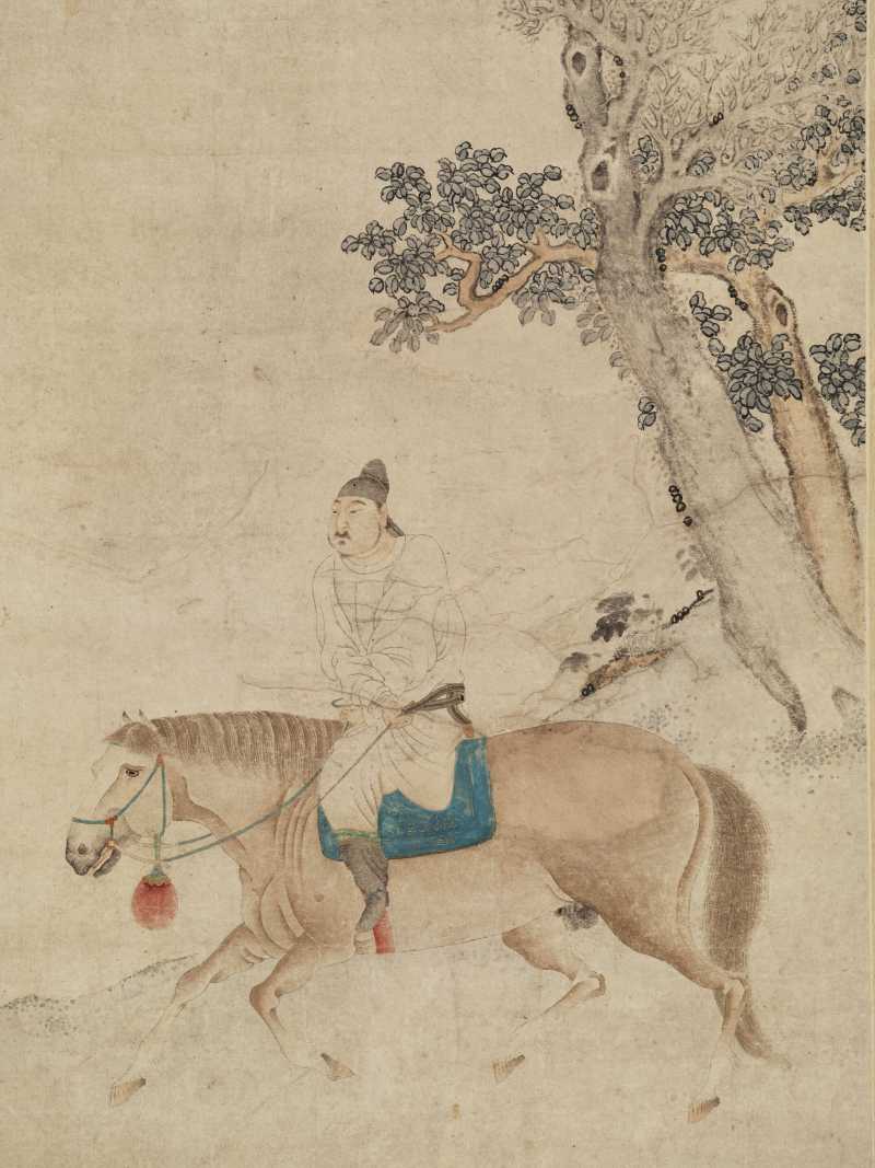 张穆（款） 人马图 - 图5