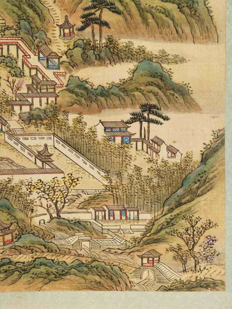 冯宁、洪莹（款） 江南胜景册 - 图173