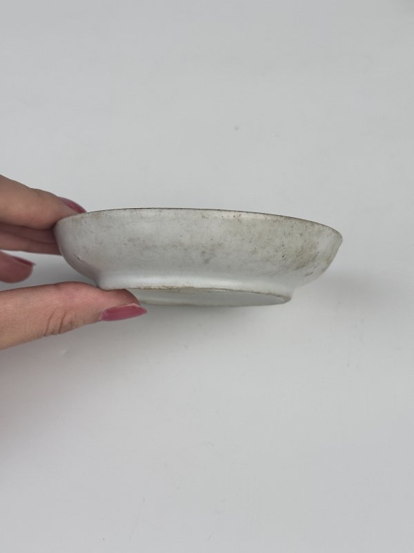 明代 青花鱼纹盘 - 图4