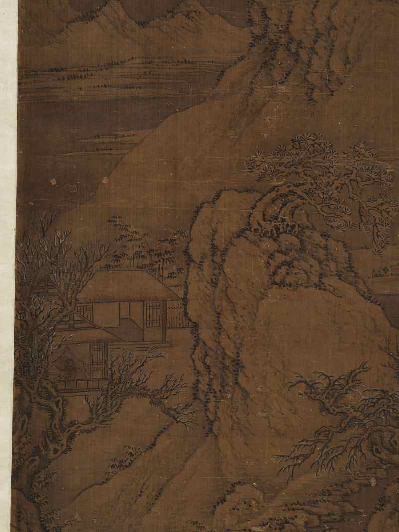 乾隆乙亥（1755年）作 沈锦 雪岩沽酒 - 图9
