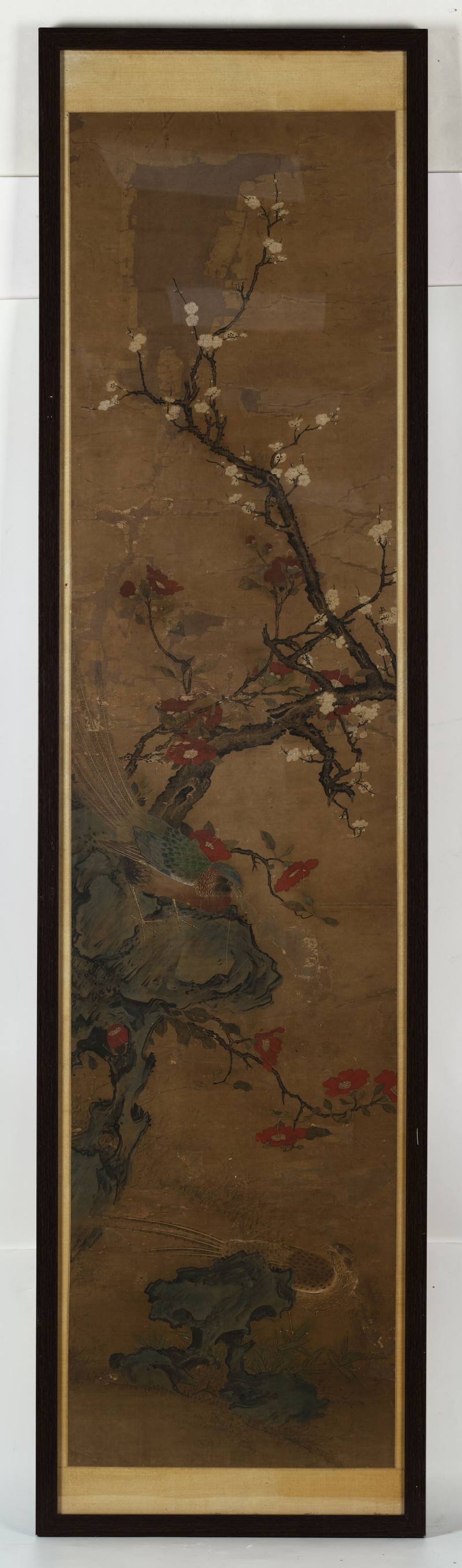 佚名 花鸟四屏 - 图31