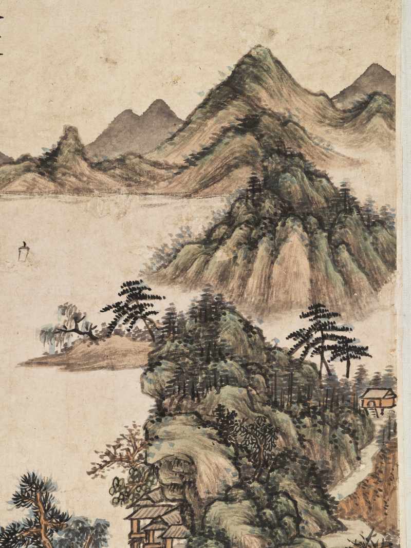 庚寅（1710年）作 王翚（款） 山水册 - 图39