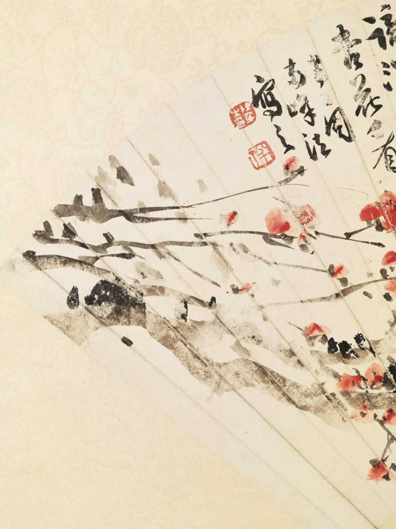 陈半丁 红梅 - 图6