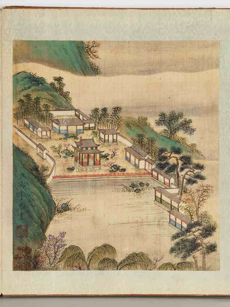 冯宁、洪莹（款） 江南胜景册 - 图4