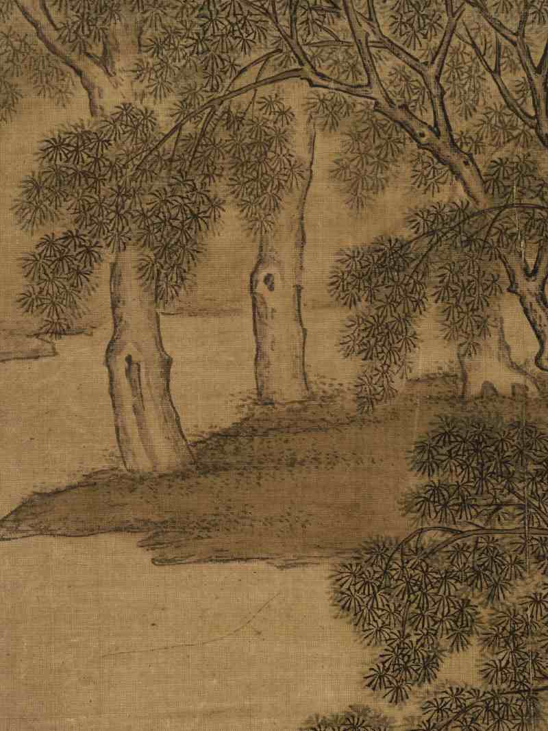 癸酉（1813年）作 汪圻（款）、姜壎、金雯 山水人物六帧 - 图22