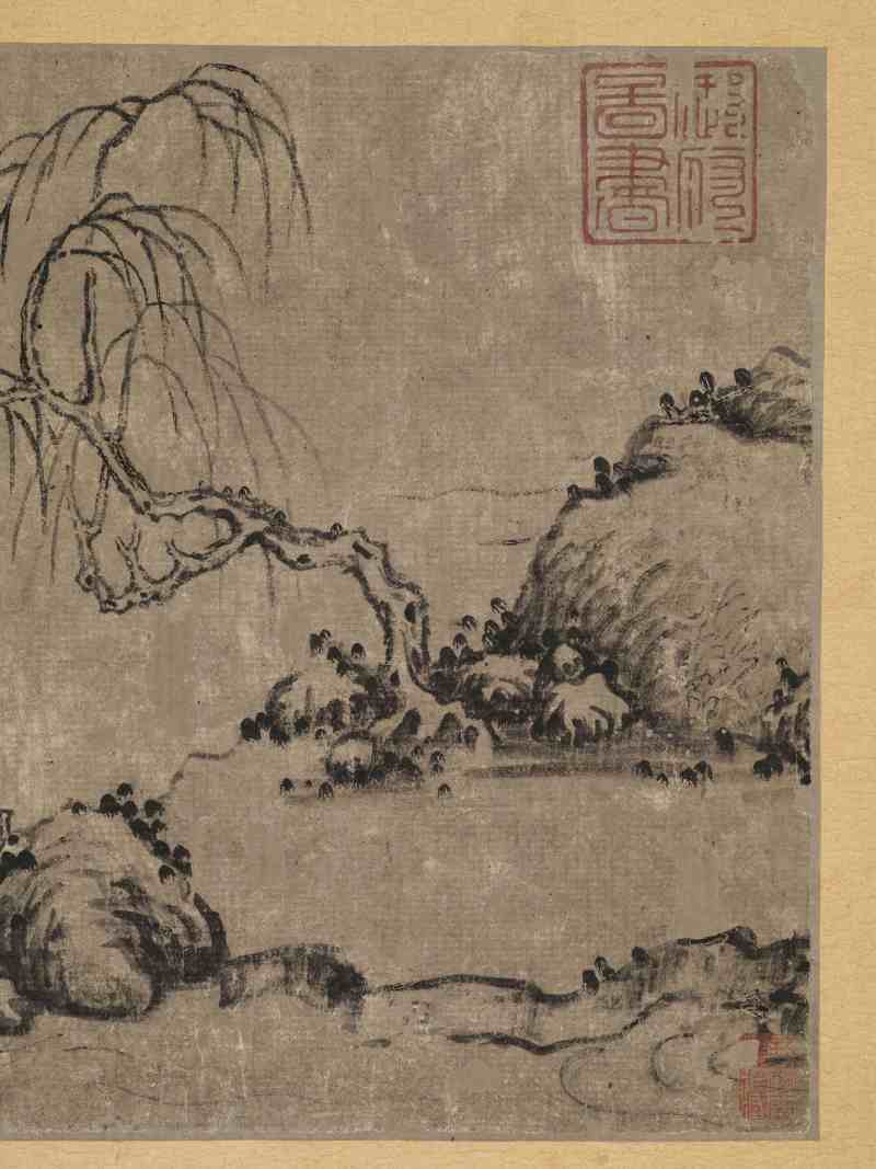 许道宁（款） 行旅图 - 图5
