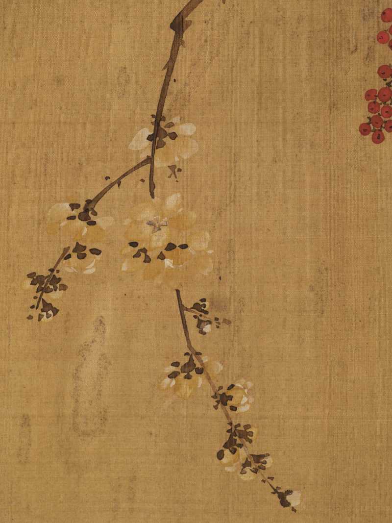 赵源 花鸟册 - 图15