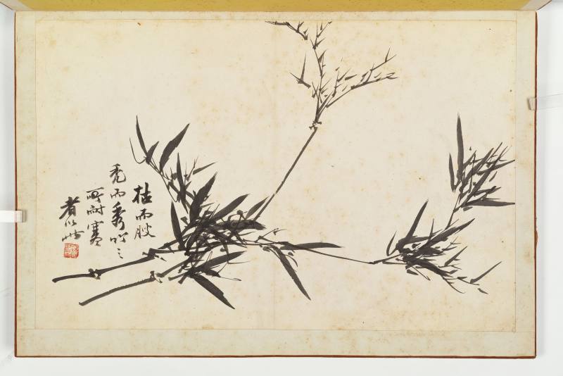 徐六桥 花卉册 - 图61