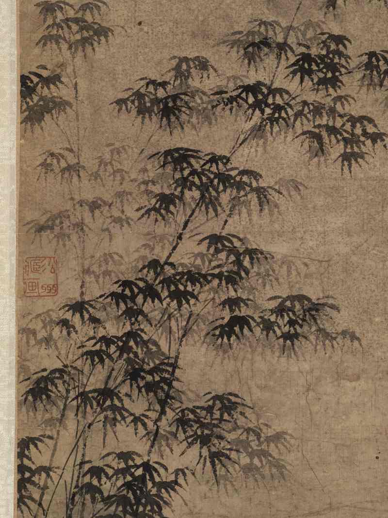 唐寅（款） 赏溪图 - 图6