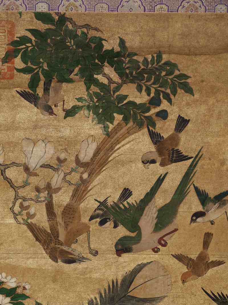 永瑢（款） 朝凤图 - 图11