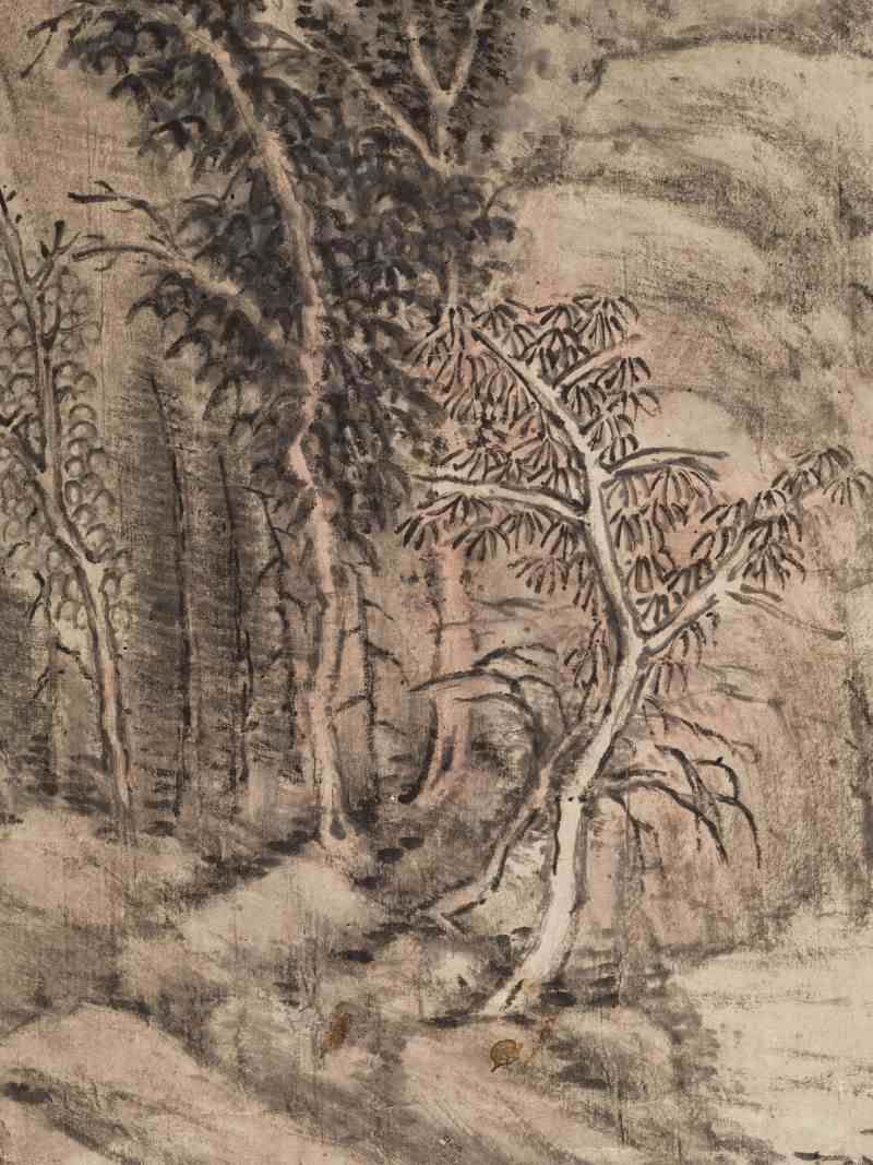 雍正庚戌（1730年）作 方士庶 江畔人家 - 图10