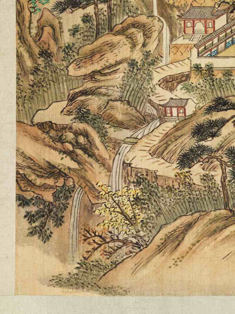 冯宁、洪莹（款） 江南胜景册 - 图93