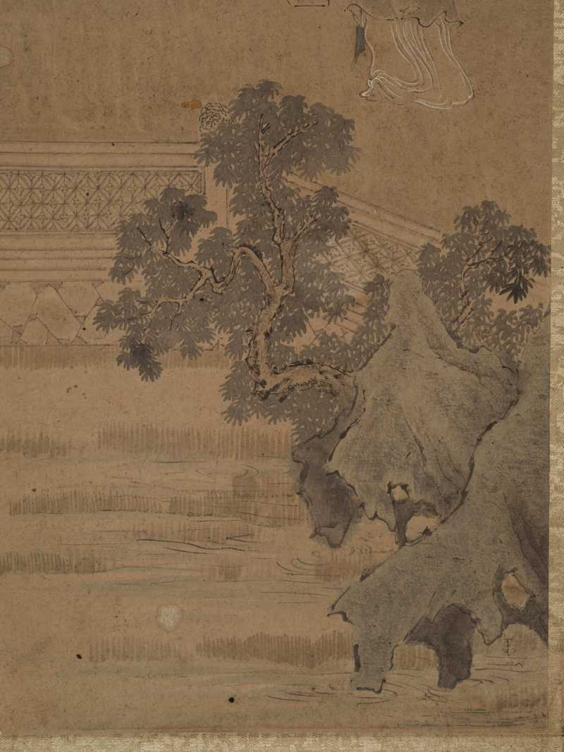 乙亥（1815年秋） 王崧 仕女四屏 - 图11