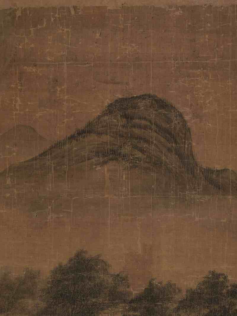 江参(款) 江南春雨图 - 图9