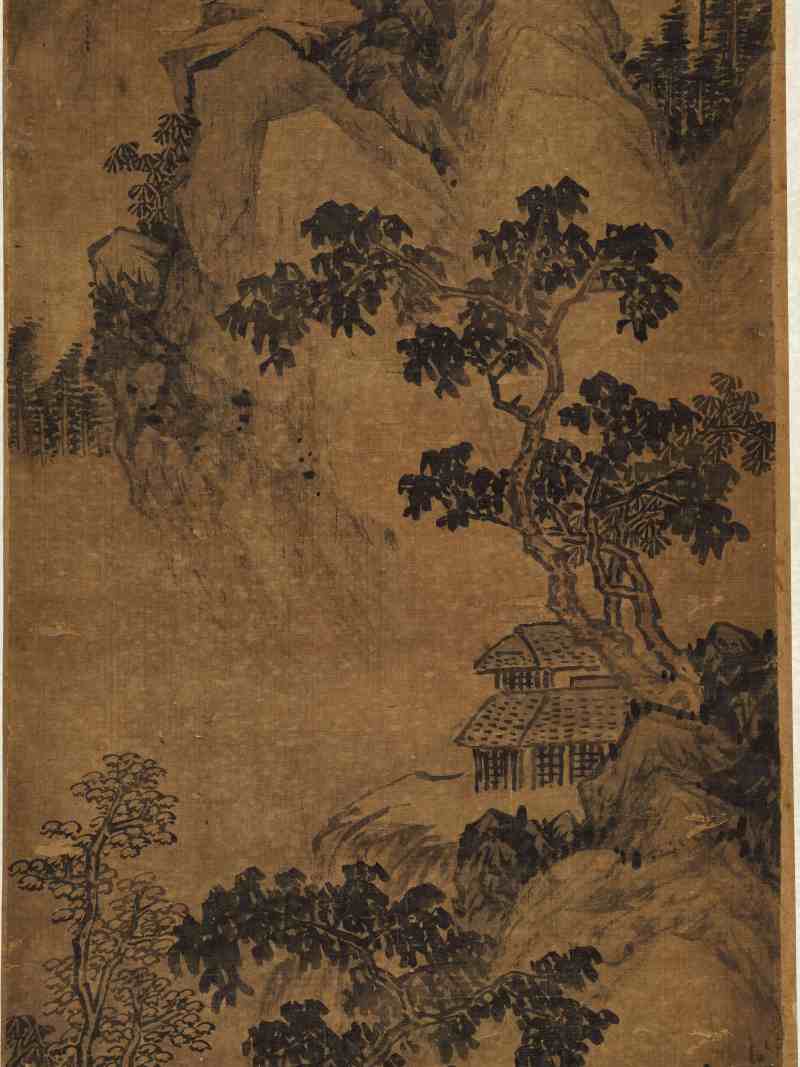 癸亥（1683年）作 吴历（款） 山水四屏 - 图3