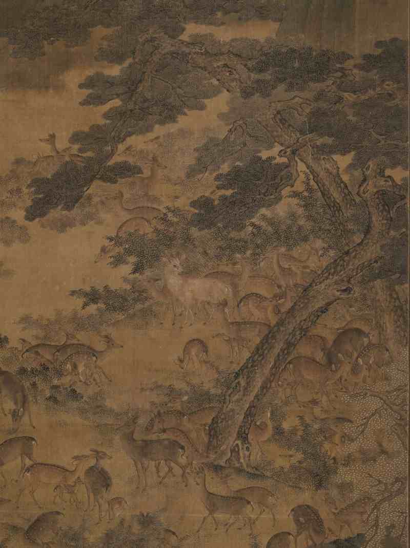 赖珽 百禄图 - 图3