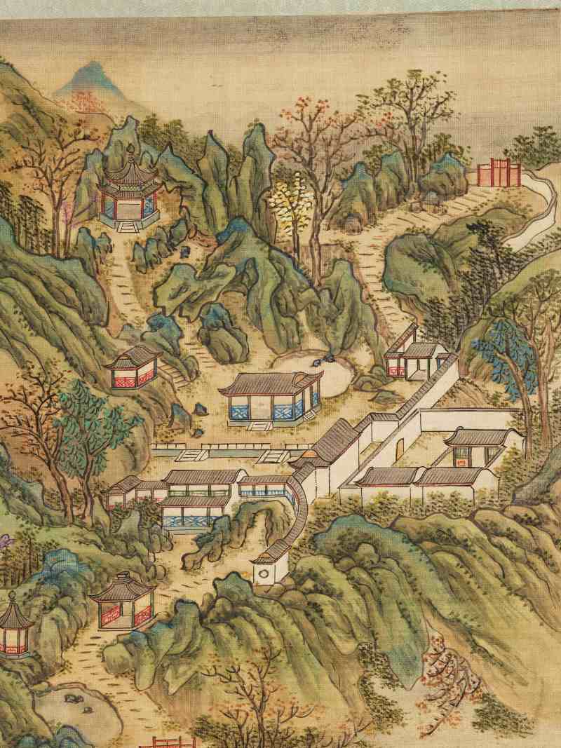 冯宁、洪莹（款） 江南胜景册 - 图48